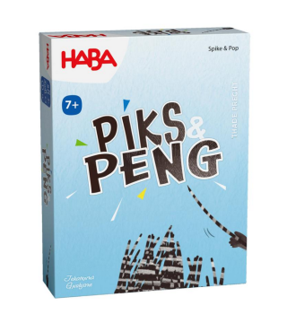 Piks & Peng - karetní hra pro děti
