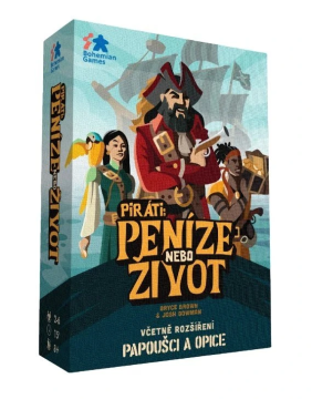 Piráti: peníze nebo život