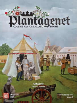 Plantagenet: Cousins' War for England, 1459 - 1485