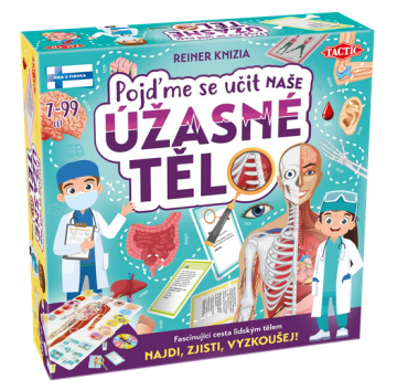 Pojďme se učit: Naše úžasné tělo