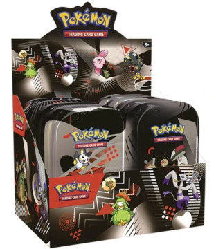 Pokémon -  Black Bolt & White Flare - Unova Mini Tin