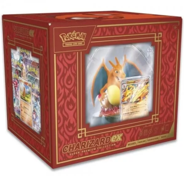 Pokémon: Charizard ex Super Premium Collection