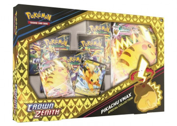 Pokémon Crown Zenith - Pikachu VMAX special collection