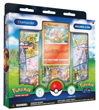 Pokémon GO Pin Collection - Charmander