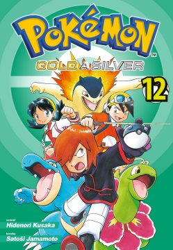 Pokémon: Gold a Silver 12 - manga