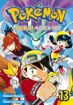 Pokémon: Gold a Silver 13 - manga