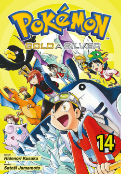 Pokémon: Gold a Silver 14 - manga