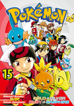 Pokémon: Gold a Silver, Ruby a Sapphire 15 - manga