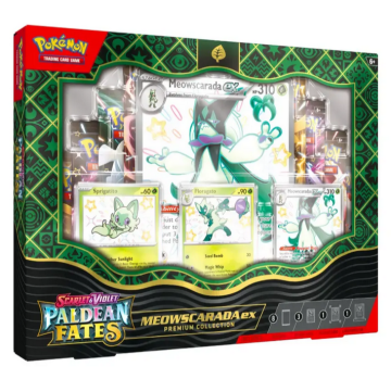 Pokémon Paldean Fates: Meowscarada ex Premium Collection