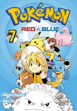 Pokémon: Red a Blue 7 - manga