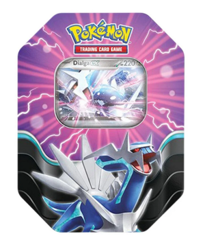 Pokémon TCG: Azure Legends Tin - Dialga ex