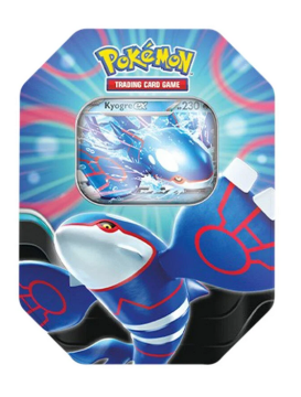 Pokémon TCG: Azure Legends Tin - Kyogre ex