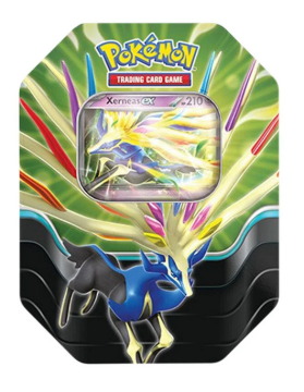 Pokémon TCG: Azure Legends Tin - Xerneas ex