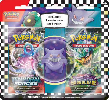 Pokémon TCG: Back to School 2024 2 Blister Booster - Gengar