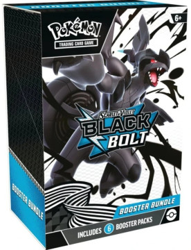 Pokémon TCG: Black Bolt - 6 Booster Bundle