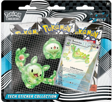 Pokémon TCG: Black Bolt Tech Stickers Collection - Reuniclus