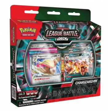 Pokémon TCG: Charizard ex League Battle Deck