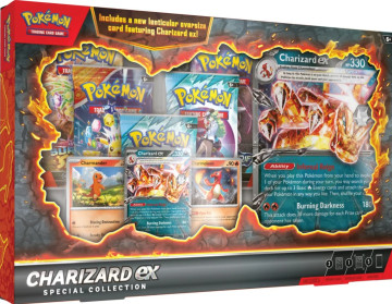 Pokémon TCG: Charizard ex Special Collection 2025