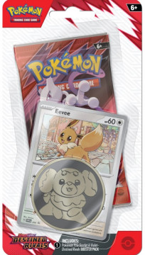 Pokémon TCG: Destined Rivals Checklane Blister - Eevee