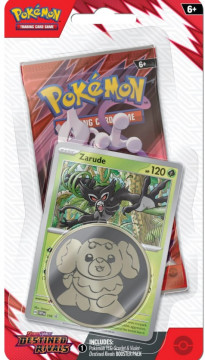 Pokémon TCG: Destined Rivals Checklane Blister - Zarude