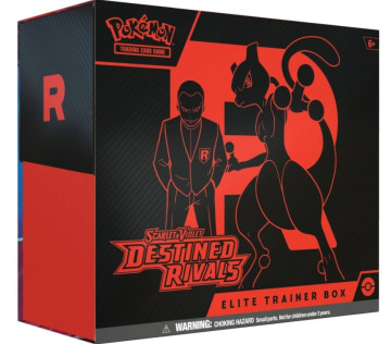 Pokémon TCG: Destined Rivals -  Elite Trainer Box