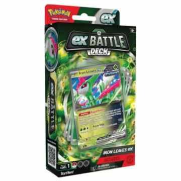 Pokémon TCG: Iron Leaves ex Battle Deck