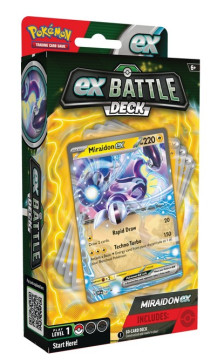 Pokémon TCG: Miraidon ex Battle Deck