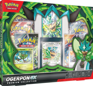 Pokémon TCG: Ogerpon ex Premium Collection Box