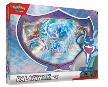 Pokémon TCG: Palafin Ex Box