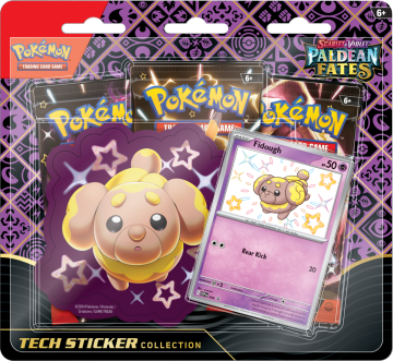 Pokémon TCG: Paldean Fates - Tech Sticker Collection - Fidough