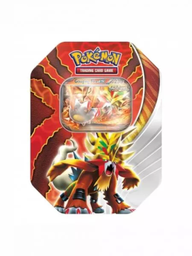 Pokémon TCG: Paradox Destinies Tin - Gouging Fire ex