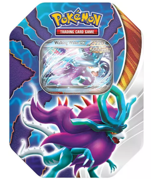 Pokémon TCG: Plechovka Paradox Clash Tin - Walking Wake ex