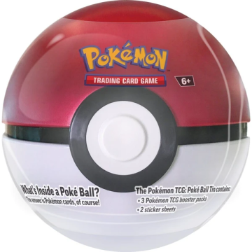 Pokémon TCG: Poké Ball Tin