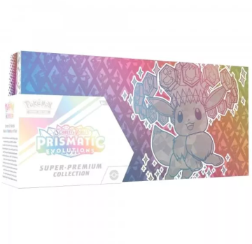 Pokémon TCG: Prismatic Evolutions - Eevee Super Premium Collection