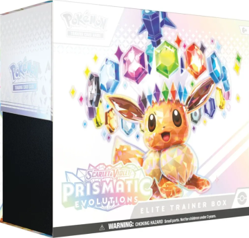 Pokémon TCG: Prismatic Evolutions -  Elite Trainer Box