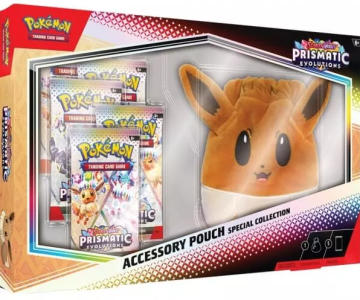 Pokémon TCG: Prismatic Evolutions - Special Collection - Eevee váček na příslušenství