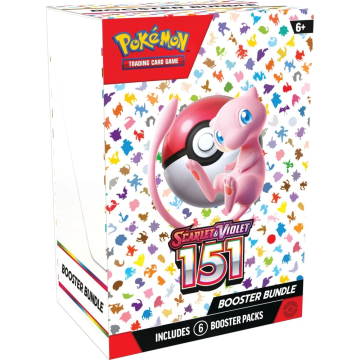 Pokémon TCG: Scarlet and Violet 151 - 6 Booster Bundle