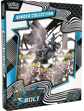 Pokémon TCG: Scarlet and Violet  - Black Bolt Binder Collection