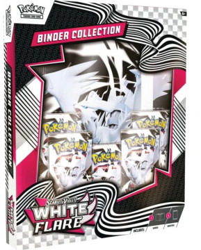 Pokémon TCG: Scarlet and Violet  - White Flare Binder Collection