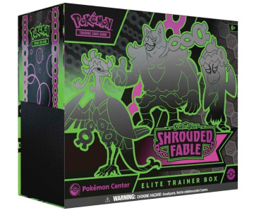 Pokémon TCG: Scarlet & Violet-Shrouded Fable Elite Trainer Box