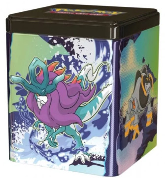 Pokémon TCG: Stacking Tin 2025 vodní - Walking Wake