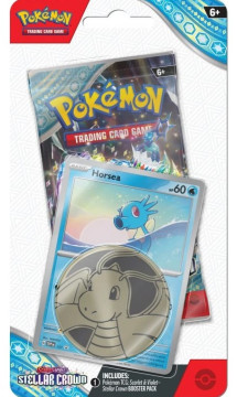 Pokémon TCG: Stellar Crown Checklane Blister - Horsea