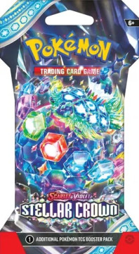 Pokémon TCG: Stellar Crown Sleeved Booster