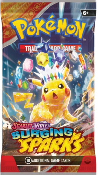 Pokémon TCG: Surging Sparks Booster