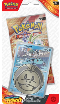 Pokémon TCG: Surging Sparks Check Lane Blister - Wooper