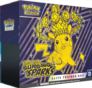 Pokémon TCG: Surging Sparks - Elite Trainer Box