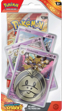 Pokémon TCG: Surging Sparks Premium Checklane Blister - Alakazam