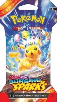 Pokémon TCG: Surging Sparks Sleeved Booster