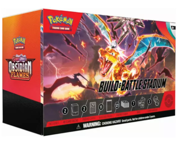 Pokémon TCG: SV03 -  Obsidian Flames - Build and Battle Stadium