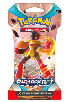 Pokémon TCG: SV04 - Scarlet and Violet Paradox Rift Sleeved Booster